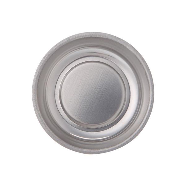 

tool organizers g6ka round magnetic parts tray bowl dish stainless steel garage holder organizer