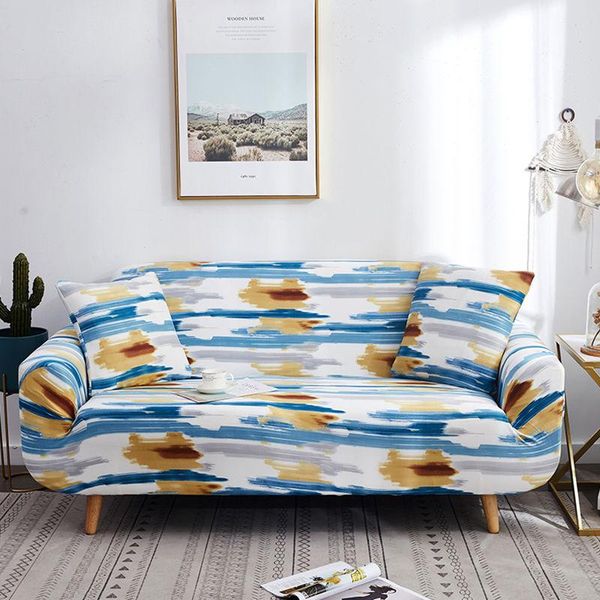 

chair covers all-wraped sofa cover slipcover printed elastic stretch couch case for corner sectional single/two/three/four-seater