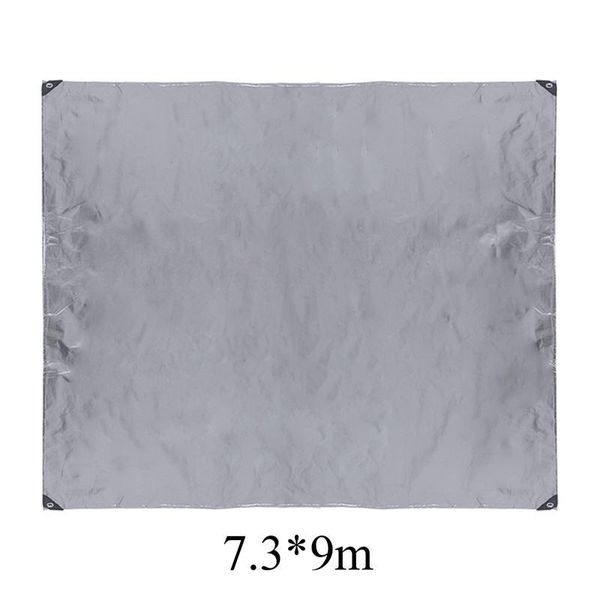 

shade 9x7.3m tarpaulin rainproof cloth outdoor garden plant shed boat car truck canopys waterproof shading sail pet dog house cove