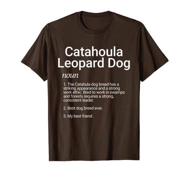 

Catahoula Leopard Dog Breed Definition Shirt Dog Lover, Mainly pictures