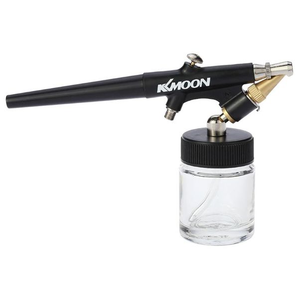 

professional spray guns high atomizing siphon feed airbrush single action air brush kit for makeup art painting tattoo manicure 0.8mm paint