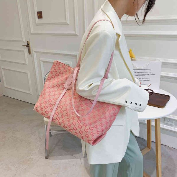 

large capacity bag women's new version portable tote bag style versatile shoulder purse_outlet_46x4