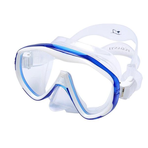 

diving masks underwater mask professional safe anti fog silica gel child swimming nurkowanie snorkeling set dm50dm