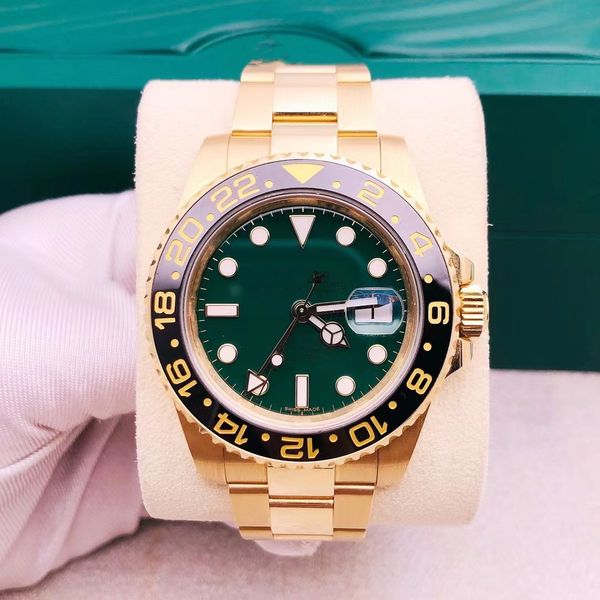 

men fashion sport gold wathc full stainless steel wristwatch automatic movement mechanical male luxury sport clock montre glide sweep, Slivery;brown