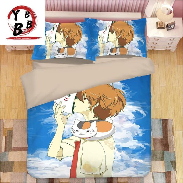 

bedding sets traditional japanese cat set twin  king size duvet cover pillowcase home textiles princess luxury quilt