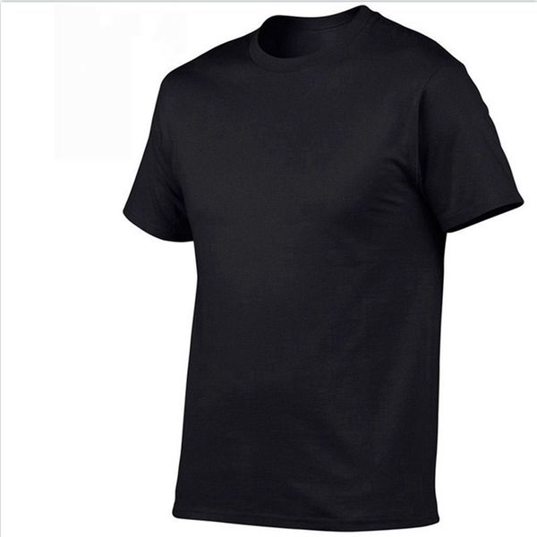 T-shirt da uomo in cotone estivo da uomo Simple O collar new shirt da uomo T-shirt casual da uomo street wear cool T-shirt 210409