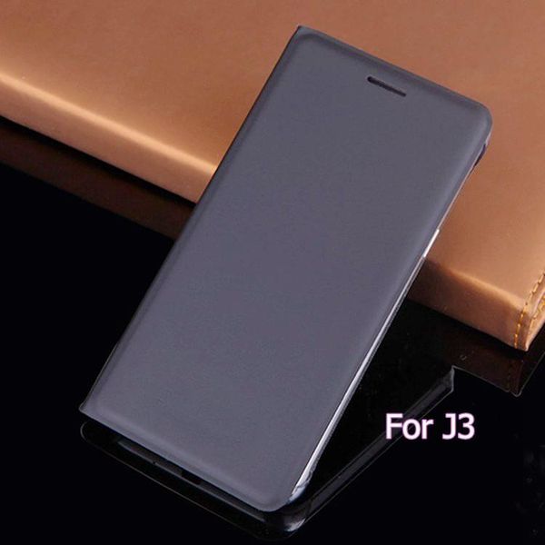 

slim flip cover wallet leather case with card holder sleeve bag mask holster for galaxy j3 2021 j320 j320f j320h j300 cell phone cas cases