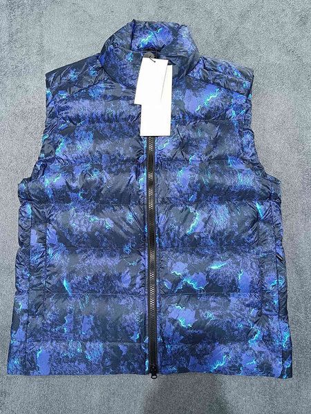 

men's vests white mens duck down canada gilet light and thin warm winter vest goode designer gilets vests for women gose s-2xl vfhc, Black;white