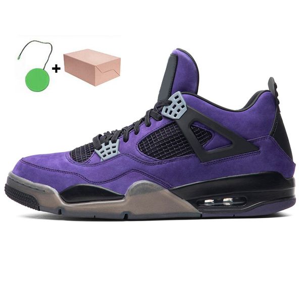 

with box women mens 4s basketball shoes unions jumpman 4 travis scotts cactus jack desert moss sneakers university blue taupe haze starfish1