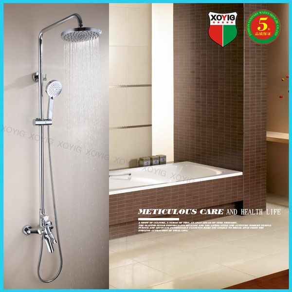 

bathroom shower sets kaiping faucet xy-5124