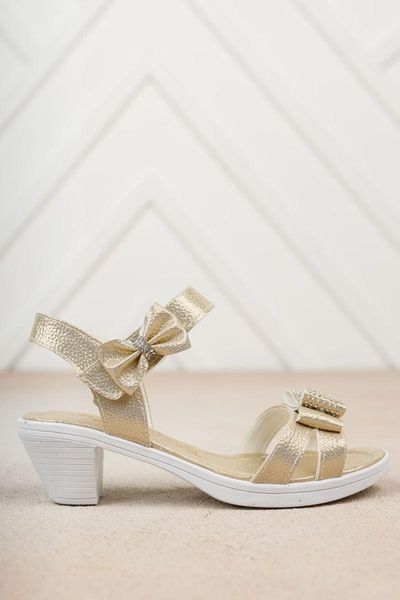 

sandals heels bow strass, Black