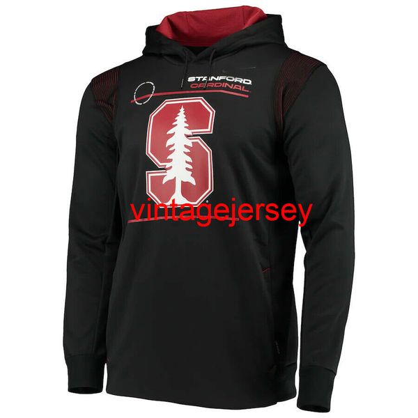 

ncaa stanford cardinal 2021 team sideline performance pullover hoodie s-3xl, Blue;black