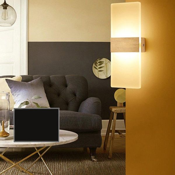 

wall light-up down cube indoor outdoor sconce lighting lamp fixture decor md7