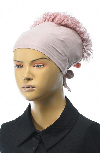 

minahill powder bonnet 7001-05 ethnic clothing, Red