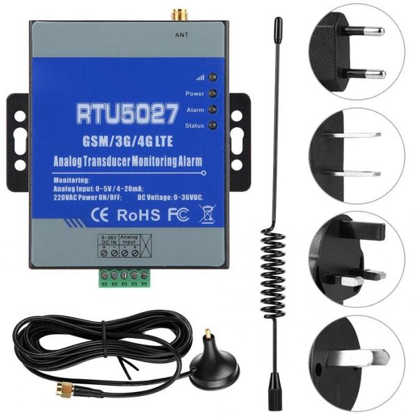 

analog alert transducer power status monitoring alarm controller 100-240v systems