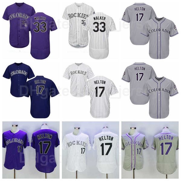 

retro baseball 17 todd helton jersey vintage 33 larry walker 10 dante bichette 38 ubaldo jimenez 14 andres galarraga retire flexbase cool ba, Blue;black