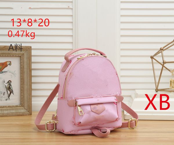 

2021 new luxury goods fashion women bags school bags backpack style student bag men travel backpack
