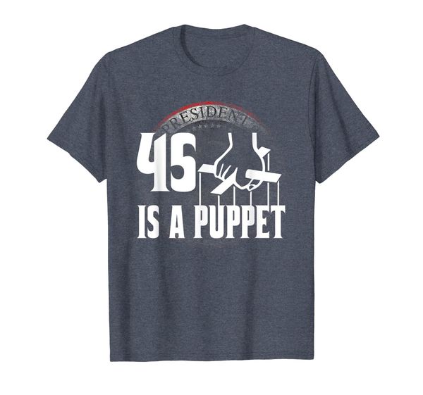 

45 Is A Puppet Fake Presidential Seal T-Shirt, Mainly pictures
