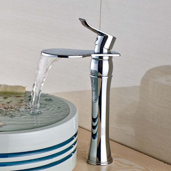 

bathroom sink faucets arrival polish chrome basin faucet mixer tap single handle hole and cold water