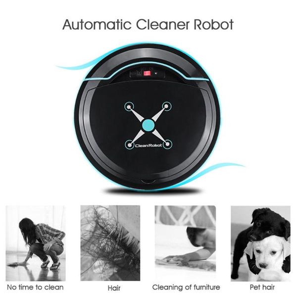 

vacuum cleaners rechargeable robot cleaner intelligent charging smart sweeping automatic cleaning machine dust hair