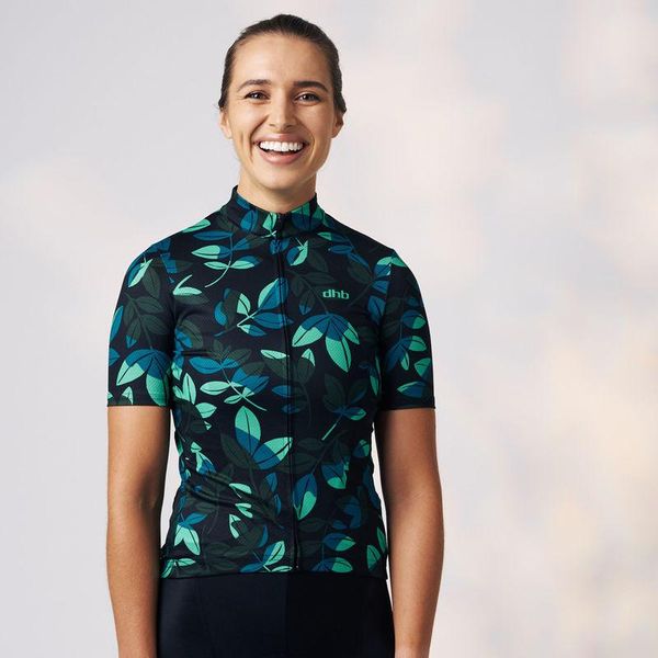 

racing sets women cycling jersey set clothing dhb 2021 summer short sleeve mountain bike jerseys mallot ciclismo mujer verano, Black;blue