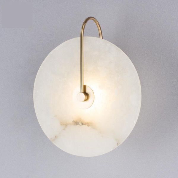 

wall lamp vintage light crystal aisle corridor bedroom home deco