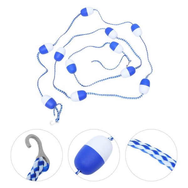 

pool & accessories 1pc 5m swimming dividing lane floating line safety buoy