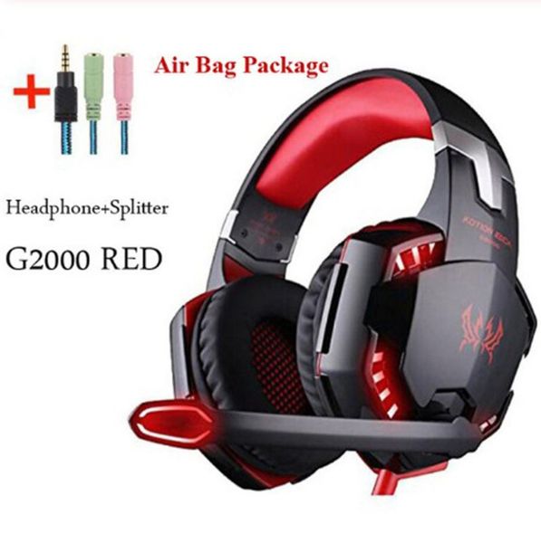 

headphones g2000 computer game headset microphone eating chicken ps4