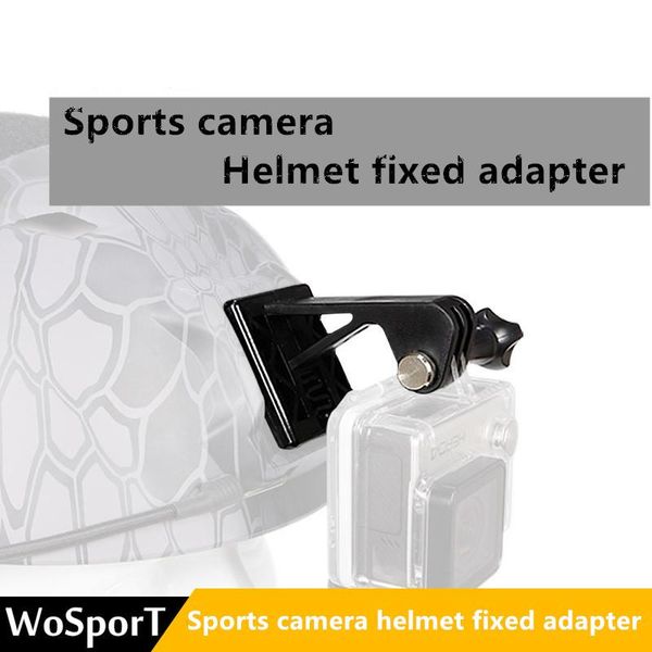 

cycling helmets sports camera tactical helmet fixed adapter lightweight portable paintball shooting fast riding holder