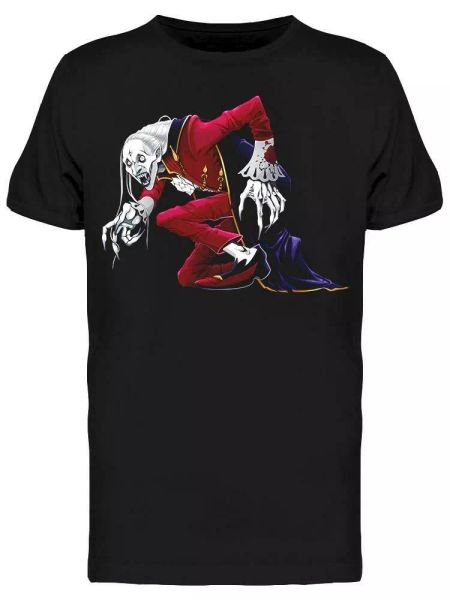 

Portrait Of A Vampire Tee Men's -Image by Shutterstock, White;black
