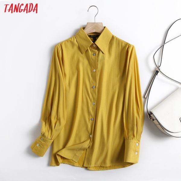 

women basic solid cotton shirts long sleeve elegant office ladies work wear blouses 6d34 210416, White
