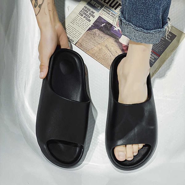 

putian coconut slippers 2021 summer outdoor beach cool trawl red ysj 0869, Black