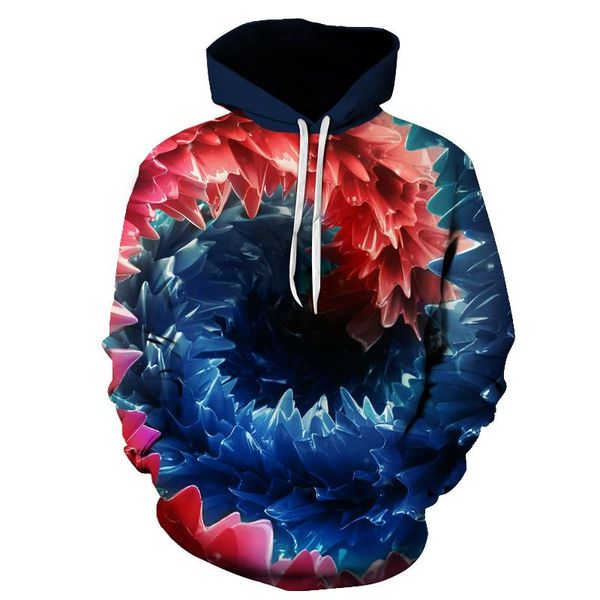 

men's hoodies & sweatshirts 2021 hoodie whirlpool series street fashion style s-6xl, Black