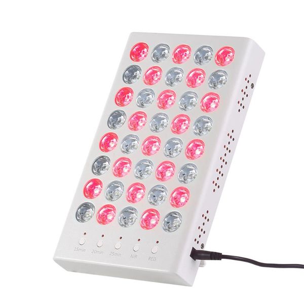 

grow lights timing 200wapanel red light therapy 660nm, 850nm near infrared lamp for skin and pain relief, led