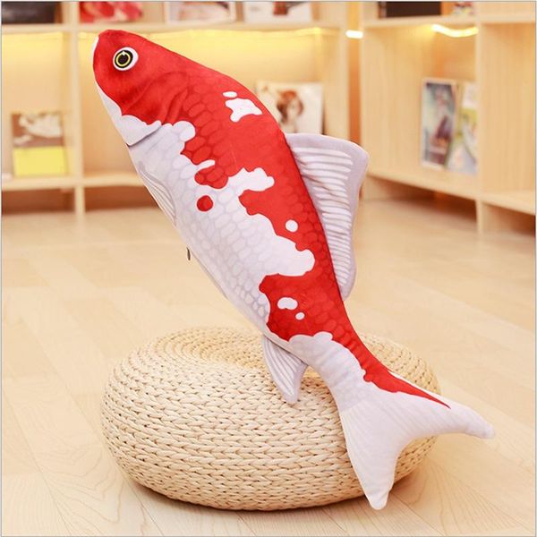 

cat toys fish shape pets catnip scratch board product supplies plush stuffed fishes favor doll interactive chew