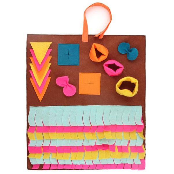 

cat beds & furniture variety of pet training mat detachable stitching dog sniffing feeding mats nosework blanket for decorative