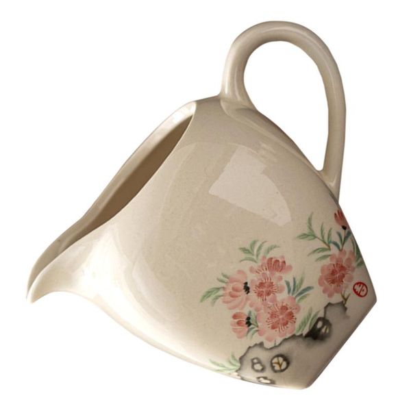 

cups & saucers 1pc public tea cup ceramic dispenser hand painted pitcher accessory