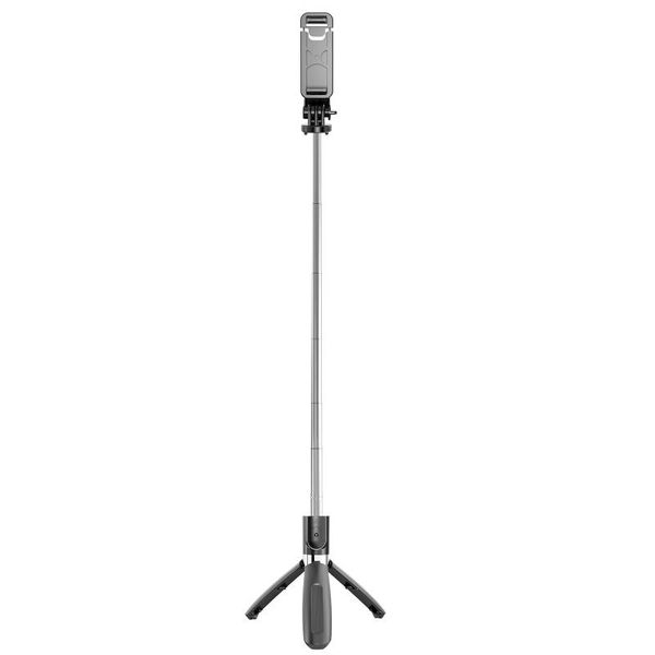 

selfie monopods l02 wireless bluetooth remote control extended mobile phone stick tripod for ptz accessories sticks tools gifts