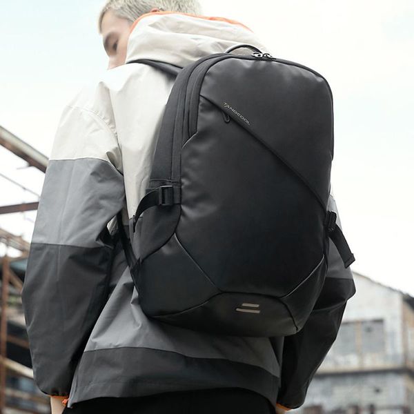 

backpack men 17.3 inch lapwaterproof travel bags outdoor daily school rucksack