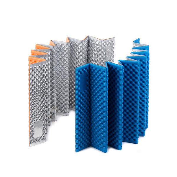 

outdoor pads thickening moisture-proof sleeping pad single folding egg nest tent mat blanket camping picnic beach mattress