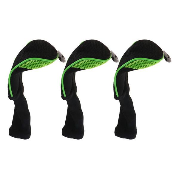 

golf club cover mesh case iron putter protector set complete of clubs