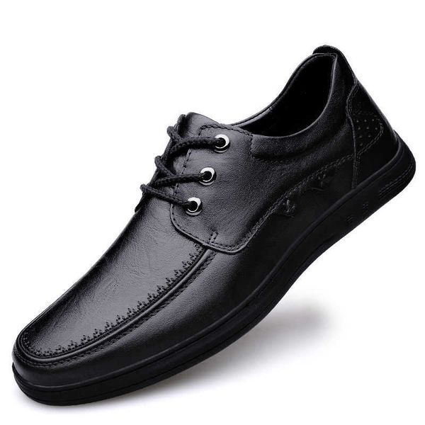 

tangzuo 2179 busins leather sho, batch 38-44, black and brown