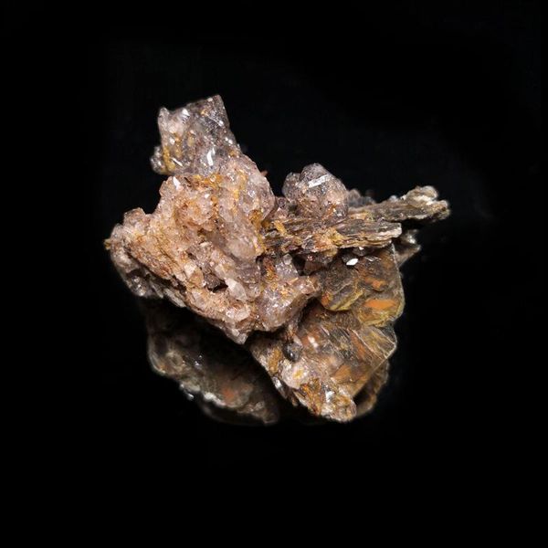 

46g a5-3 natural stone mica quartz mineral crystal specimen home decoration decorative objects & figurines