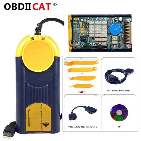 

code readers & scan tools est version j2534 v2021.3 diagnostic tool multi diag access interface obd2 device multidiag