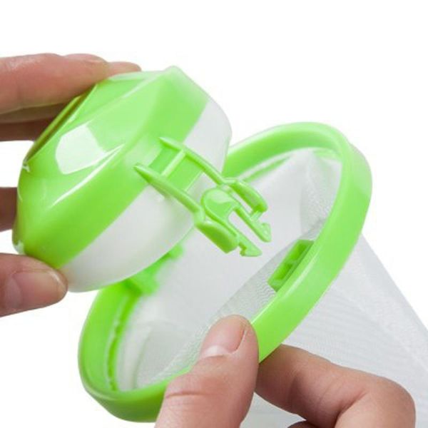 

laundry bags household merchandises home floating lint hair catcher mesh pouch washing machine filter bag cleaning