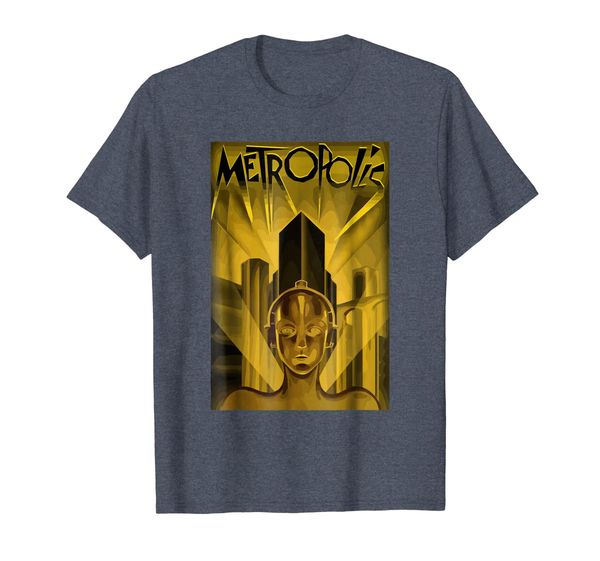 

Metropolis, 1927 Poster T Shirt, Original Design, Mainly pictures