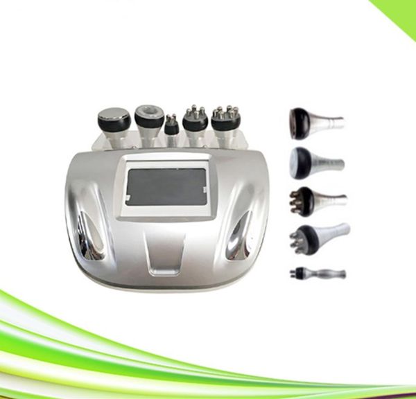 

portable salon spa ultrasonic cavitation machine face lifting body slimming vacuum cavitation system