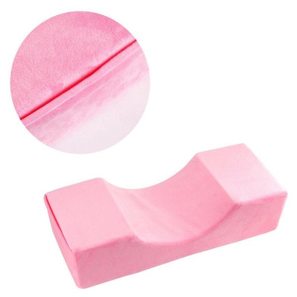 

cushion/decorative pillow durable waterproof u-shape curve for eyelash extension neck guard console j99store