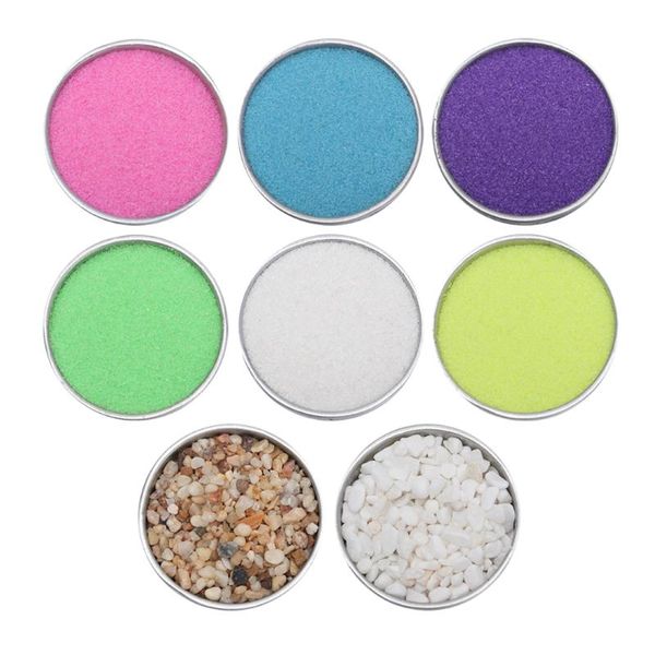 

decorative objects & figurines 1 bag miniatures garden micro landscape sand mini stone terrarium ornament aquarium water funtain figurine di