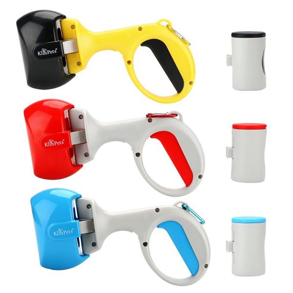 

in 1pet outdoor pick up excreta cleaner with 1 roll decomposable bags dog pooper scoop shovel pet accessories travel & outdoors